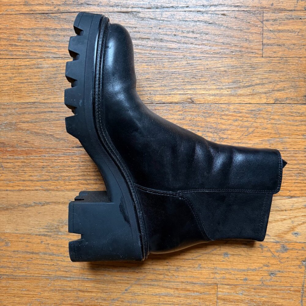 Rag & Bone: Quinn Mid Chelsea Boots, Black - Picture 8 of 12